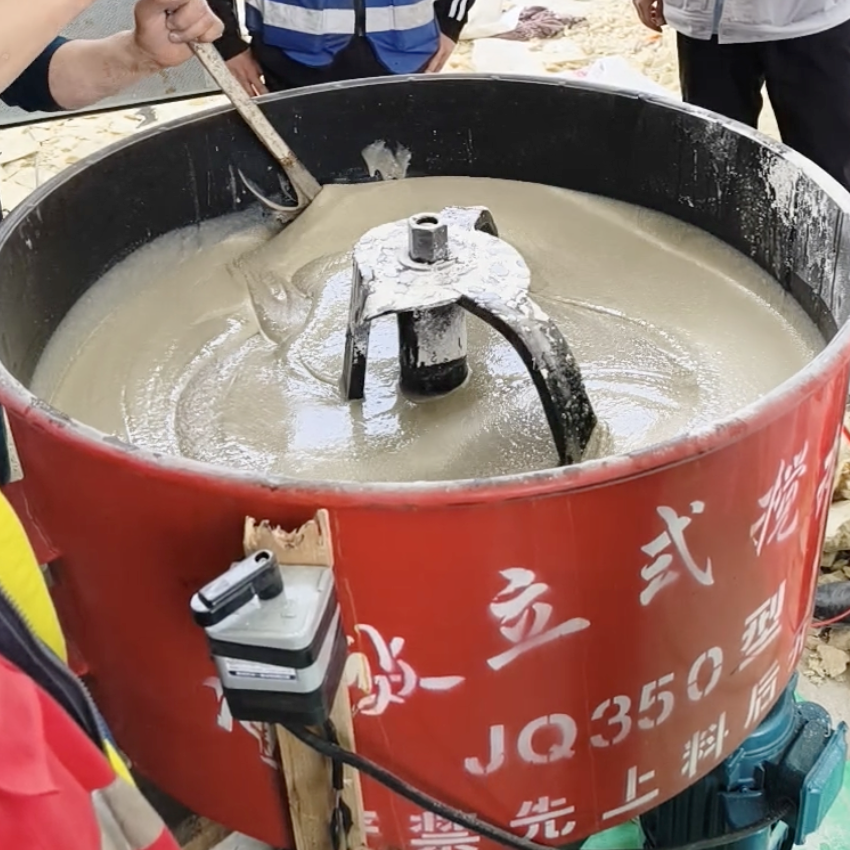 花莲县汽轮机余热压缩机导热油设备底座耐高温环氧树脂灌浆料